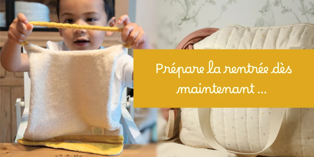 Prépare la rentrée de ton tout petit avec Pitigaïa
