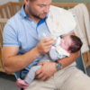 Bavoir d'épaule en coton biologique Pitigaïa