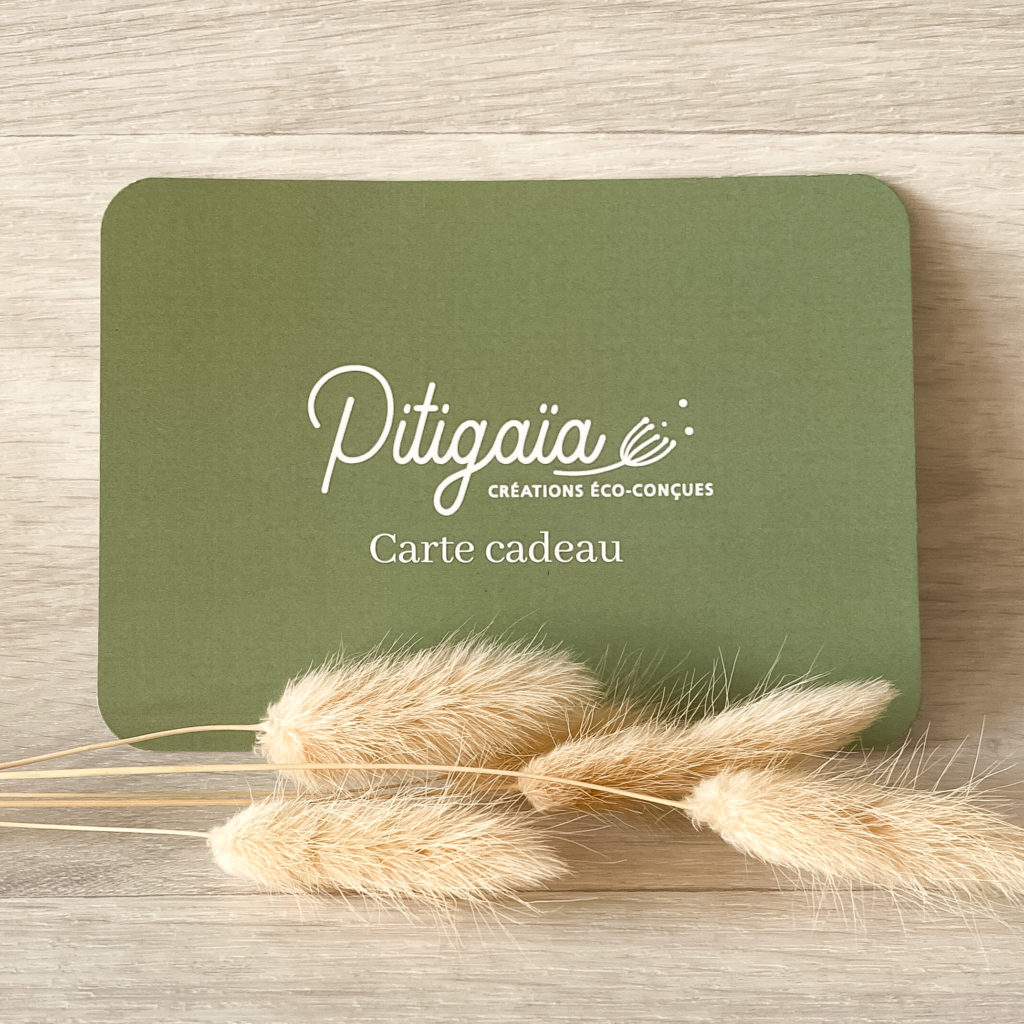Carte cadeau Pitigaïa