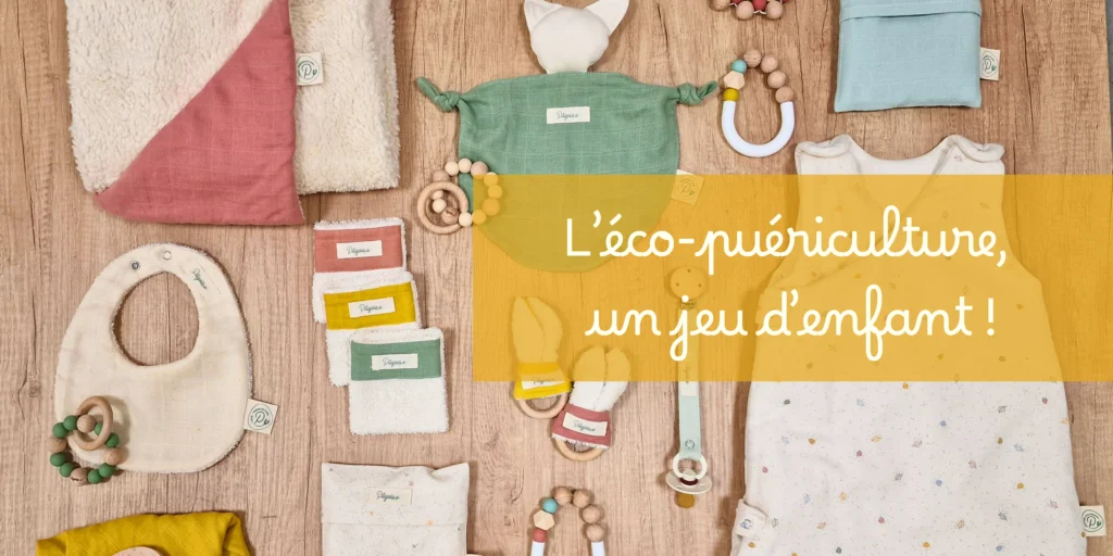 L’éco-puériculture un jeu d’enfant