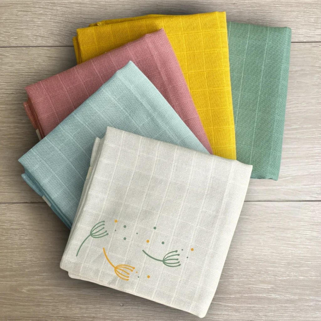 Lange-en-coton-bio-Pitigaia-tous-coloris-plies