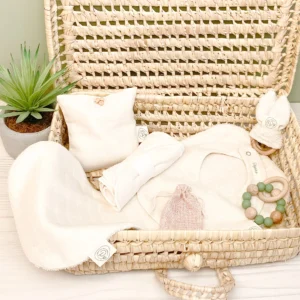 coffret cadeau maternité en coton bio